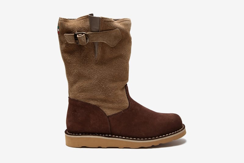 Diemme Low Siberia Vesuvio Suede Boot