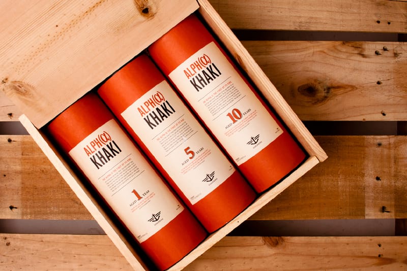 Dockers Alpha Khaki Whiskey Crate