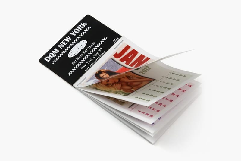 DQM 2012 Dashboard Girls Calendar