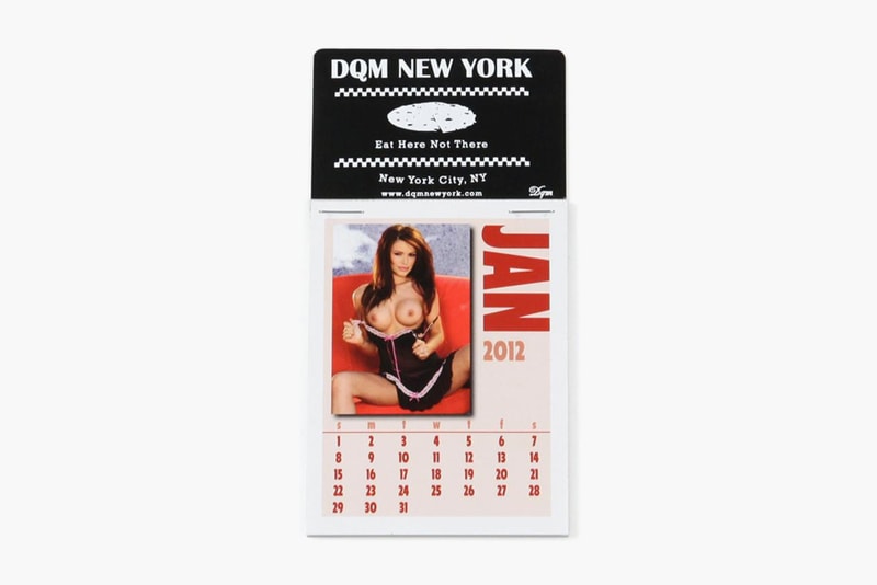 DQM 2012 Dashboard Girls Calendar