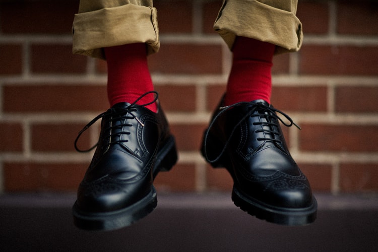 Dr. Martens for HYPEBEAST 3989 5-Eye Brogue Lookbook