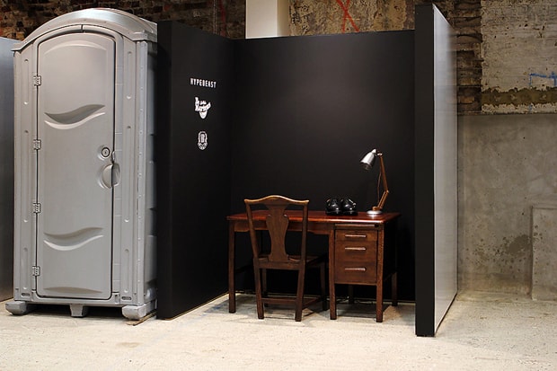Dr. Martens for HYPEBEAST Exclusive Installation at Dover Street Market London