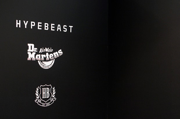 Dr. Martens for HYPEBEAST Exclusive Installation at Dover Street Market London