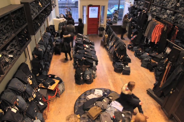 dutil. x Naked & Famous Custom Made Denim Event Recap