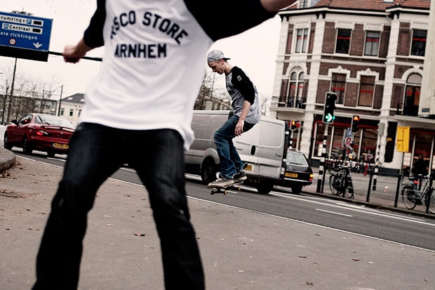 Ebbets Field Flannels for Frisco Store