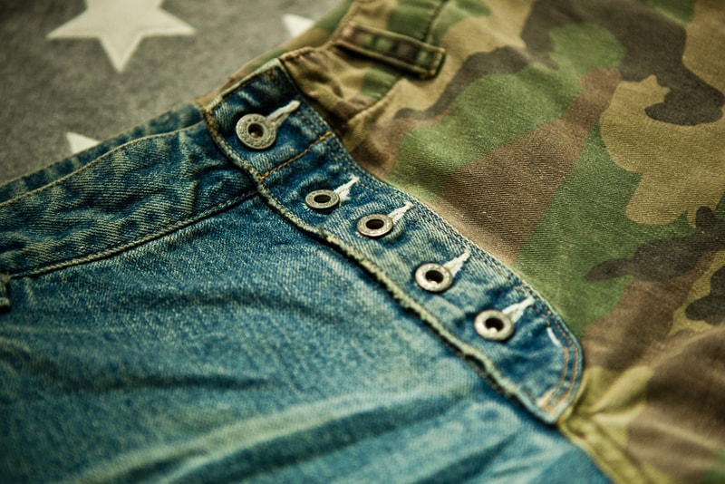 .efiLevol Cargo/Denim Shorts