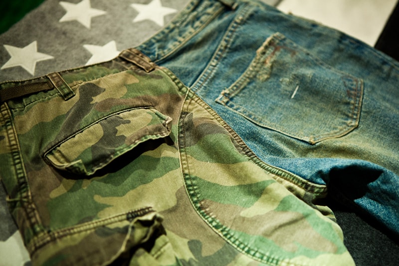 .efiLevol Cargo/Denim Shorts
