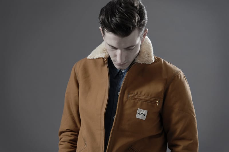 End Clothing: A.P.C. x Carhartt 2012 Spring/Summer Lookbook