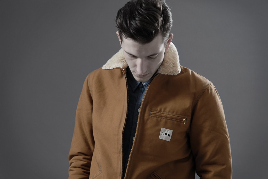 End Clothing: A.P.C. x Carhartt 2012 Spring/Summer Lookbook 