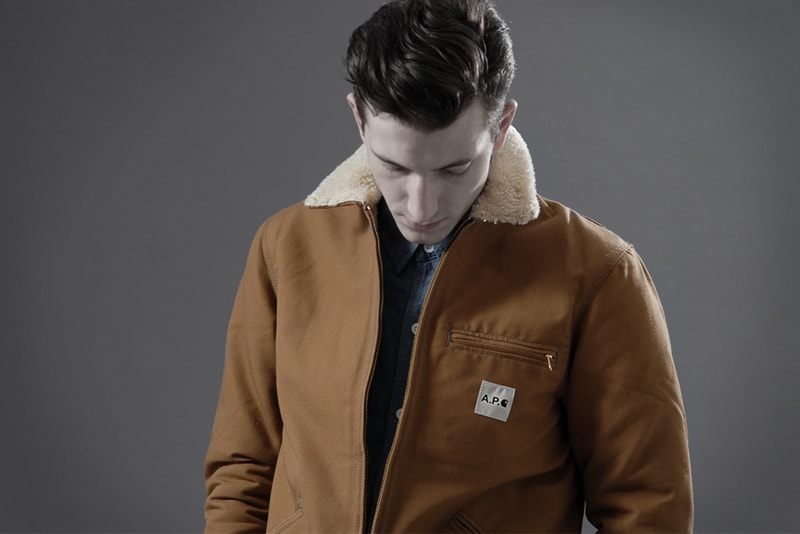 End Clothing: A.P.C. x Carhartt 2012 Spring/Summer Lookbook