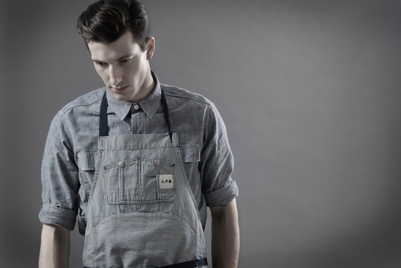 End Clothing: A.P.C. x Carhartt 2012 Spring/Summer Lookbook