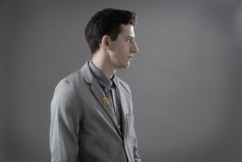 End Clothing: A.P.C. x Carhartt 2012 Spring/Summer Lookbook
