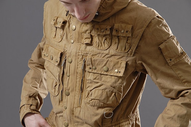 End Clothing: Tokihito Yoshida x Barbour Beacon 2012 Spring/Summer Collection