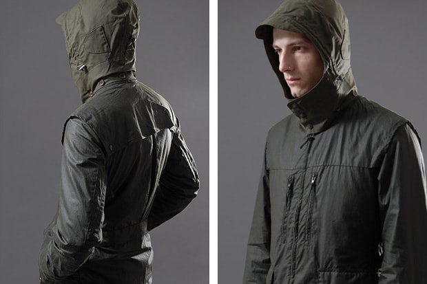 End Clothing: Tokihito Yoshida x Barbour Beacon 2012 Spring/Summer Collection