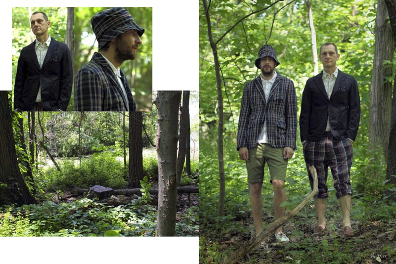 Engineered Garment 2012 Spring/Summer Collection Lookbook