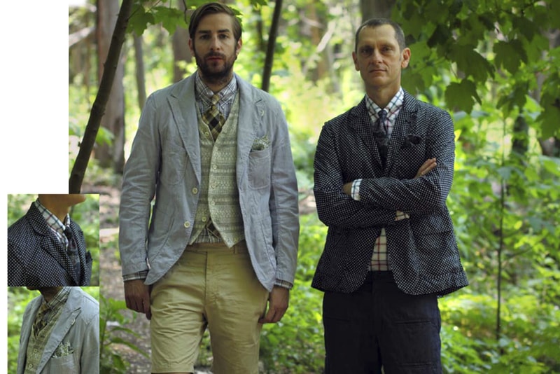 Engineered Garment 2012 Spring/Summer Collection Lookbook