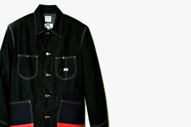 Eye Comme Des Garcons Junya Watanabe Man X Lee 91 J Jacket Hypebeast