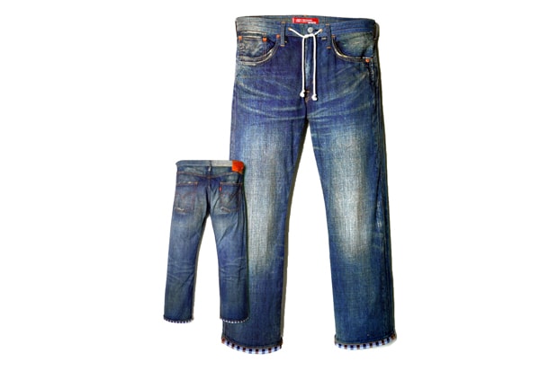 eYe COMME des GARCONS Junya Watanabe MAN x Levi's Denim Jeans 