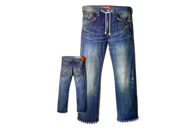 Eye Comme Des Garcons Junya Watanabe Man X Levi S Denim Jeans Hypebeast