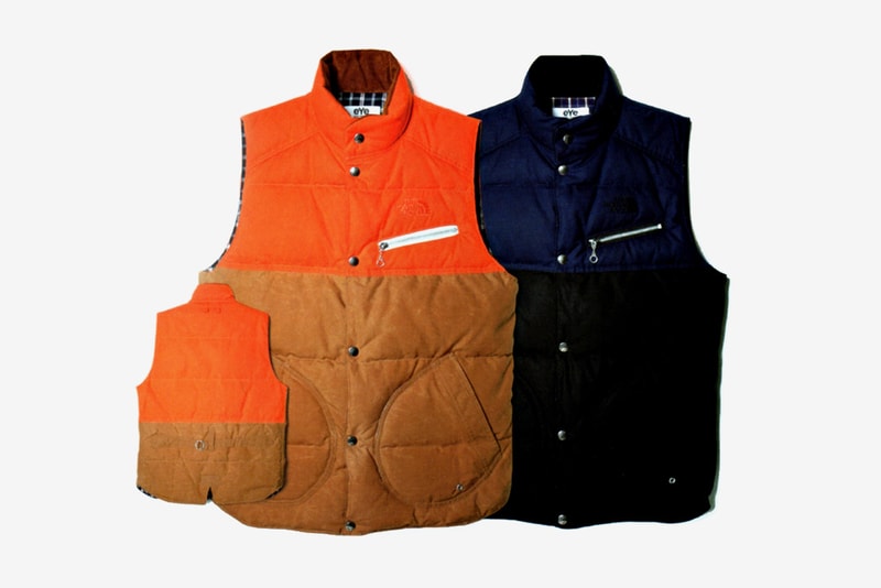 eYe COMME des GARCONS JUNYA WATANABE MAN x The North Face Winter Coat Collection