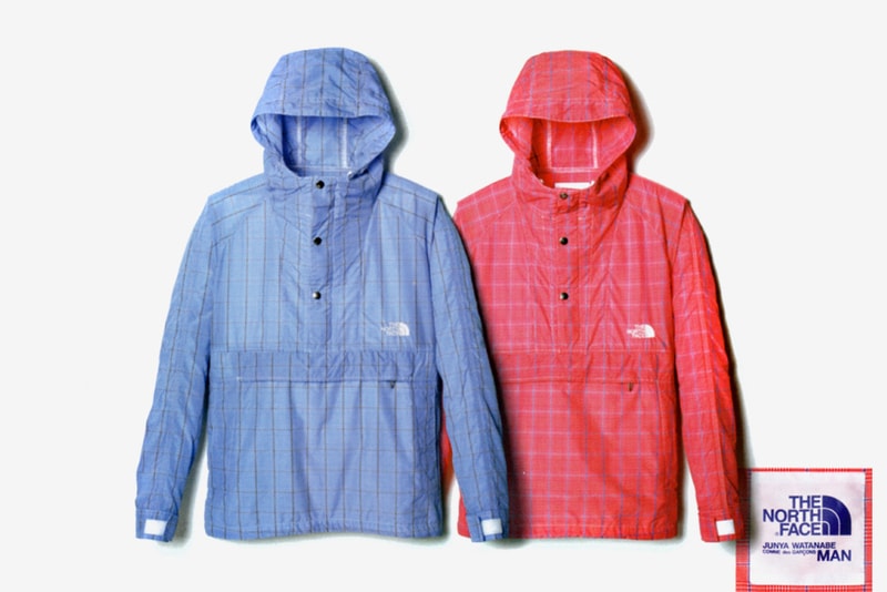 eYe COMME des GARCONS JUNYA WATANABE MAN x The North Face Winter Coat Collection