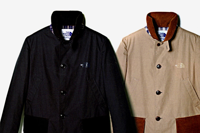 eYe COMME des GARCONS JUNYA WATANABE MAN x The North Face Winter Coat Collection