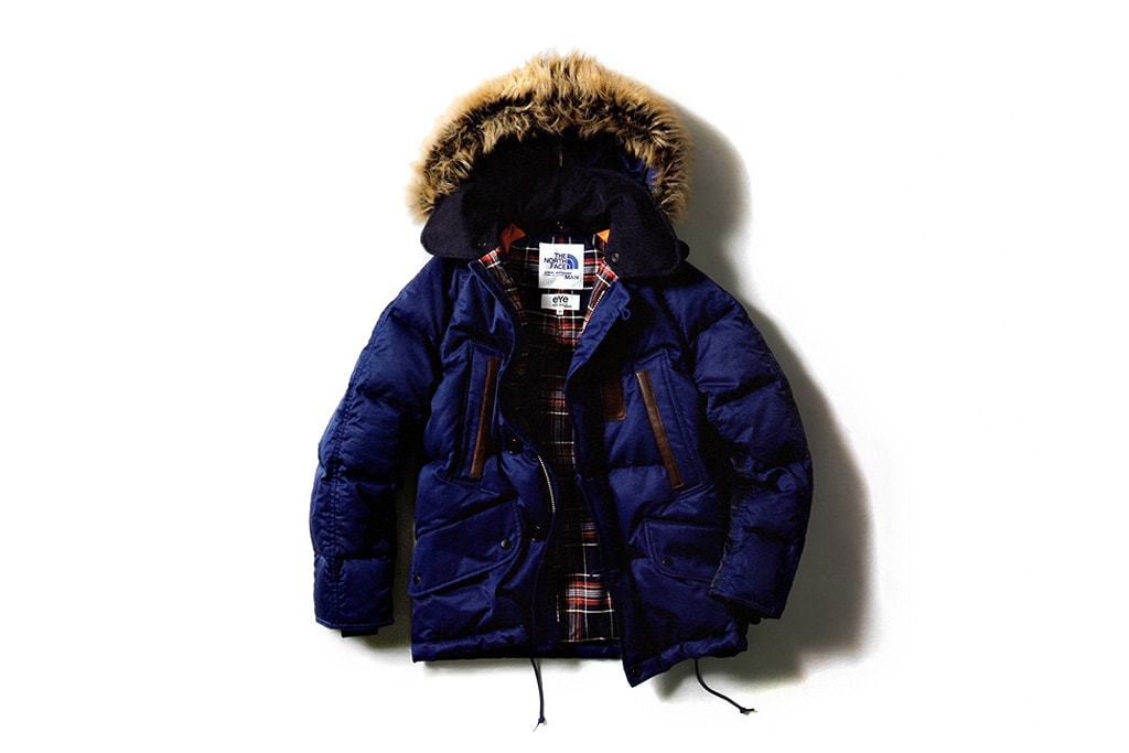 eYe COMME des GARCONS JUNYA WATANABE MAN x The North Face Winter 