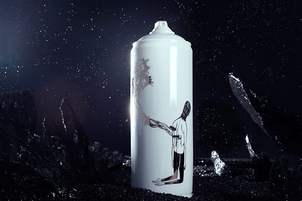Famiglia x Bombe Porcelain Artist Spray Cans