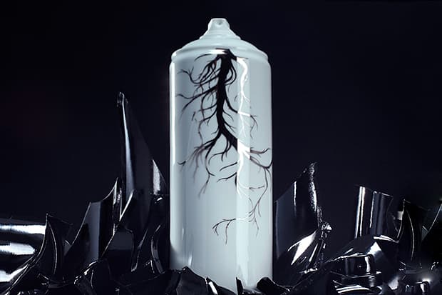 Famiglia x Bombe Porcelain Artist Spray Cans