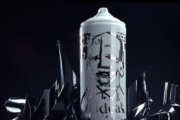 Famiglia x Bombe Porcelain Artist Spray Cans