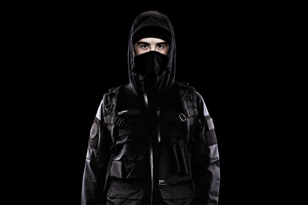 Fingercroxx 2011 Fall/Winter "Black Seriex" Collection 