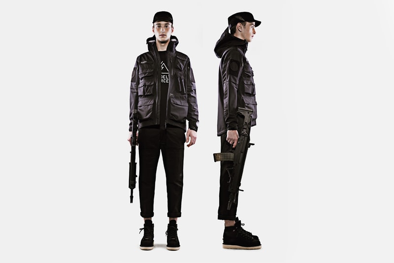Fingercroxx 2011 Fall/Winter "Black Seriex" Collection 