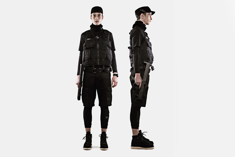 Fingercroxx 2011 Fall/Winter "Black Seriex" Collection 