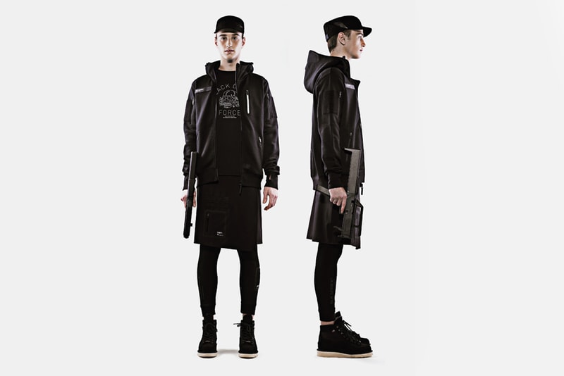 Fingercroxx 2011 Fall/Winter "Black Seriex" Collection 