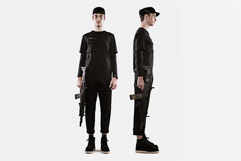 Fingercroxx 2011 Fall/Winter "Black Seriex" Collection 