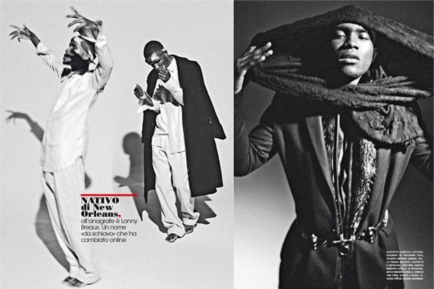 Frank Ocean for L’Uomo Vogue