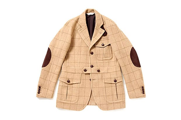 Free & Easy Rugged Museum Norfolk Jacket