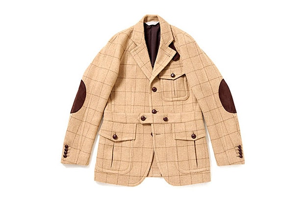 Free & Easy Rugged Museum Norfolk Jacket | Hypebeast