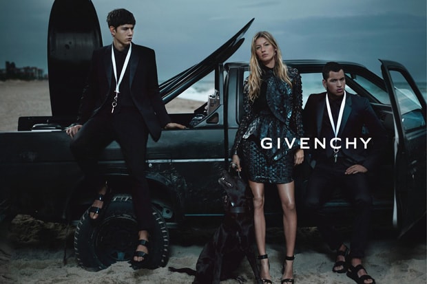 Givenchy 2012 Spring/Summer Campaign