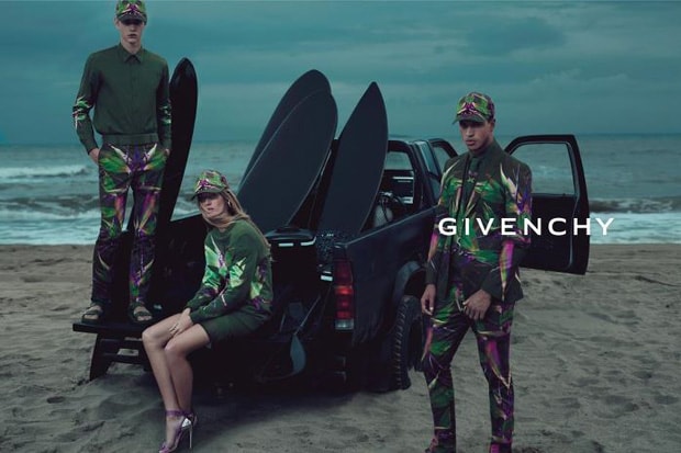 Givenchy 2012 Spring/Summer Campaign