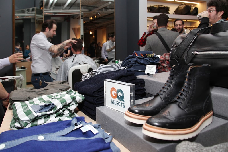 GQ x Park & Bond Pop-Up Shop