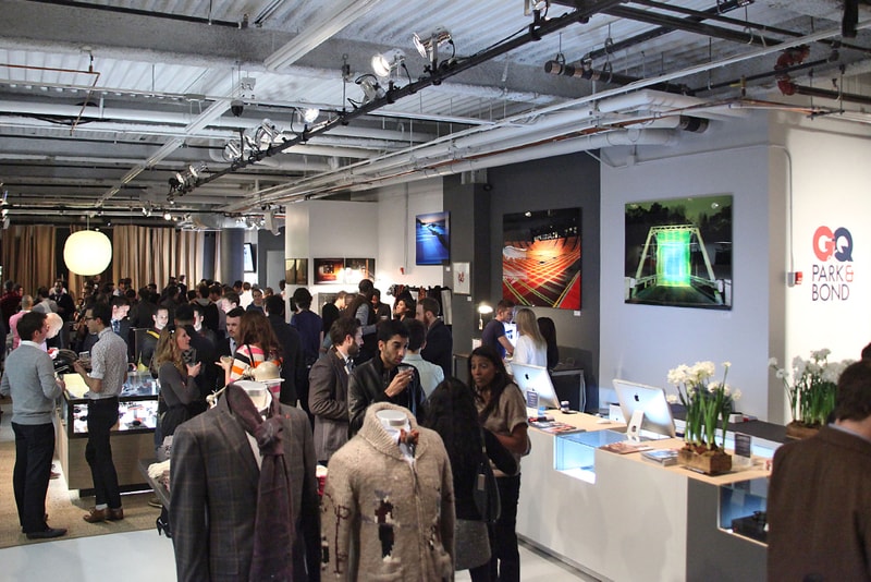 GQ x Park & Bond Pop-Up Shop