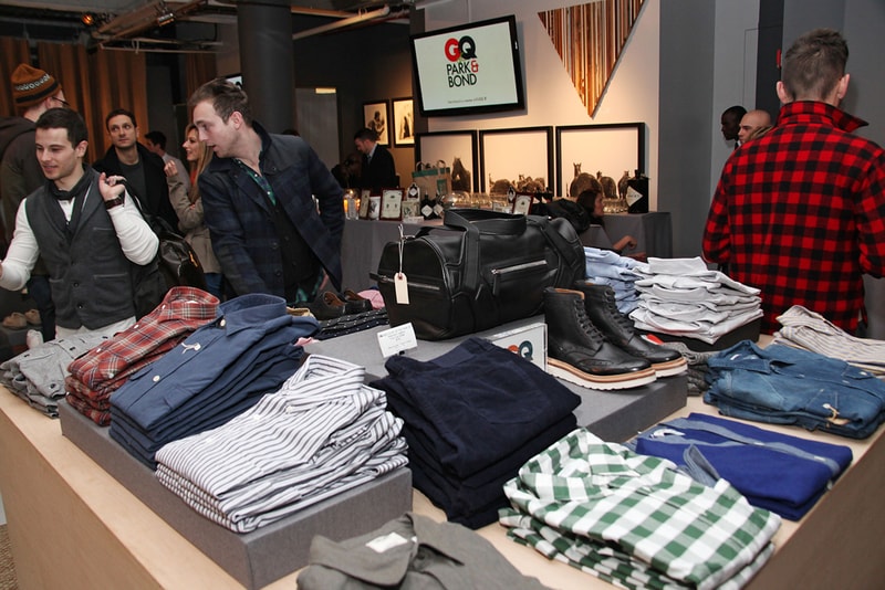 GQ x Park & Bond Pop-Up Shop