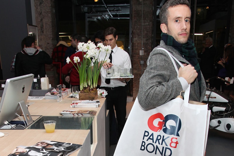 GQ x Park & Bond Pop-Up Shop