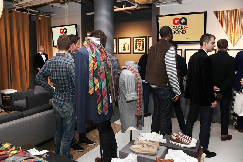 GQ x Park & Bond Pop-Up Shop