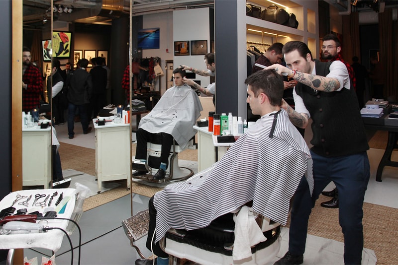GQ x Park & Bond Pop-Up Shop