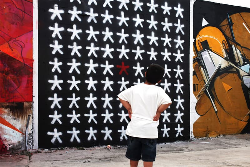 Graffuturism "In situ" Mural Installations @ Art Basel Miami 2011 Recap