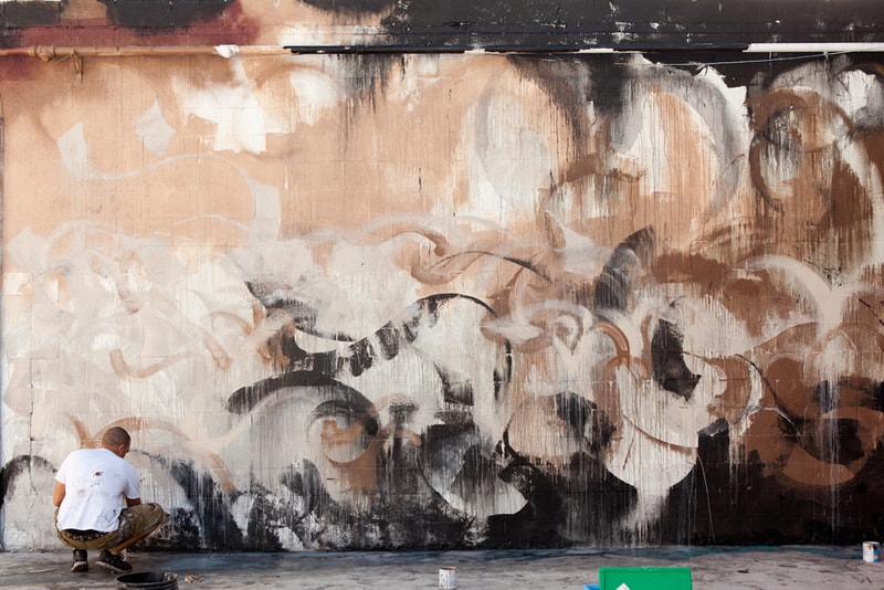 Graffuturism "In situ" Mural Installations @ Art Basel Miami 2011 Recap