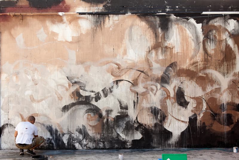 Graffuturism "In situ" Mural Installations @ Art Basel Miami 2011 Recap