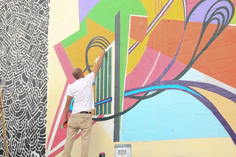 Graffuturism "In situ" Mural Installations @ Art Basel Miami 2011 Recap